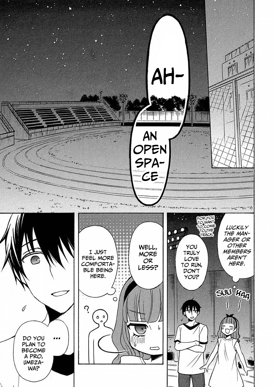 Watari-kun no xx ga Houkai Sunzen Chapter 39 page 13 - Chapter 39: Do You Truly Like Her?