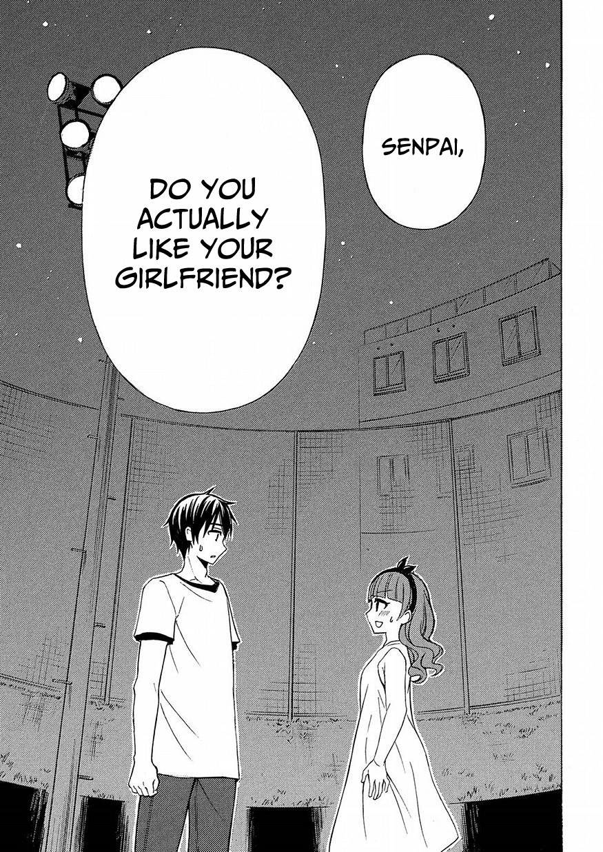 Watari-kun no xx ga Houkai Sunzen Chapter 39 page 17 - Chapter 39: Do You Truly Like Her?