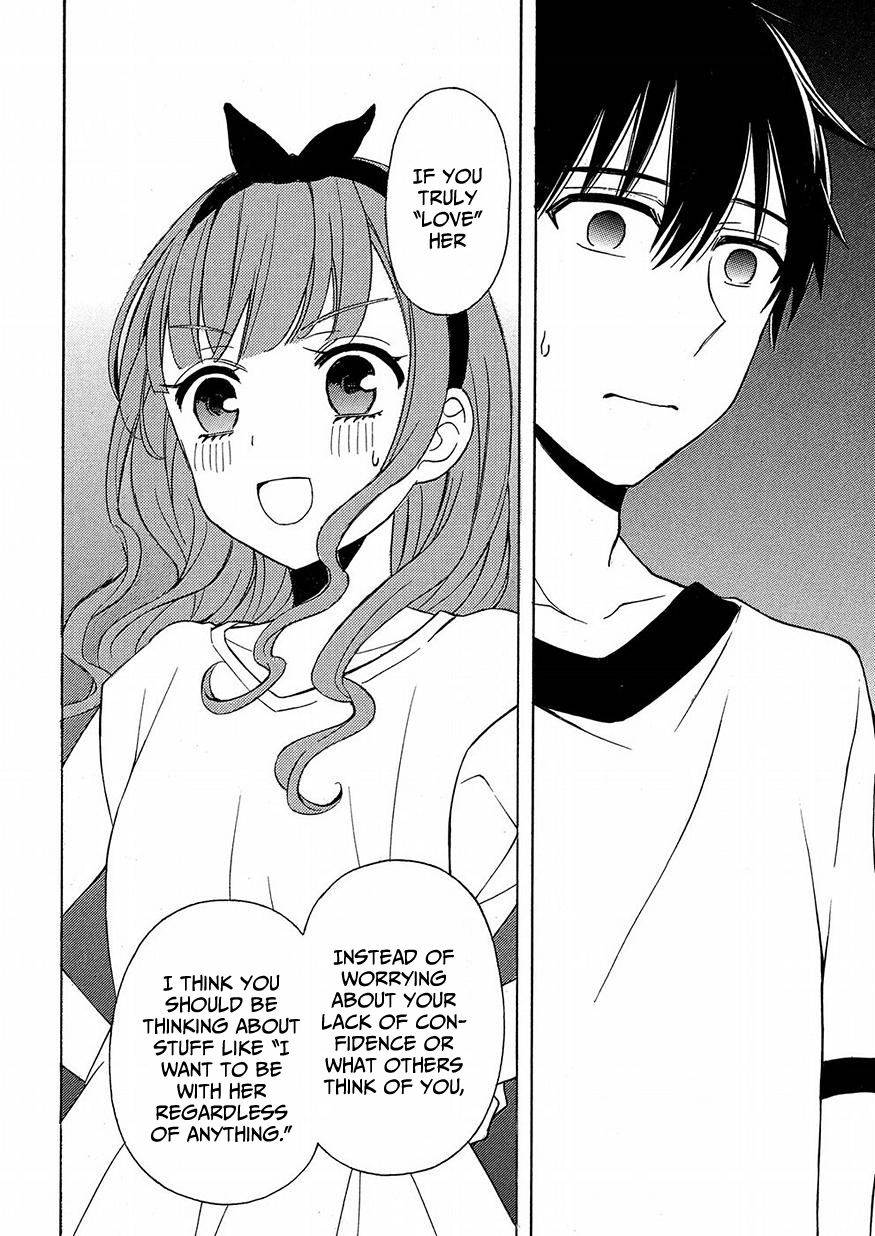 Watari-kun no xx ga Houkai Sunzen Chapter 39 page 18 - Chapter 39: Do You Truly Like Her?