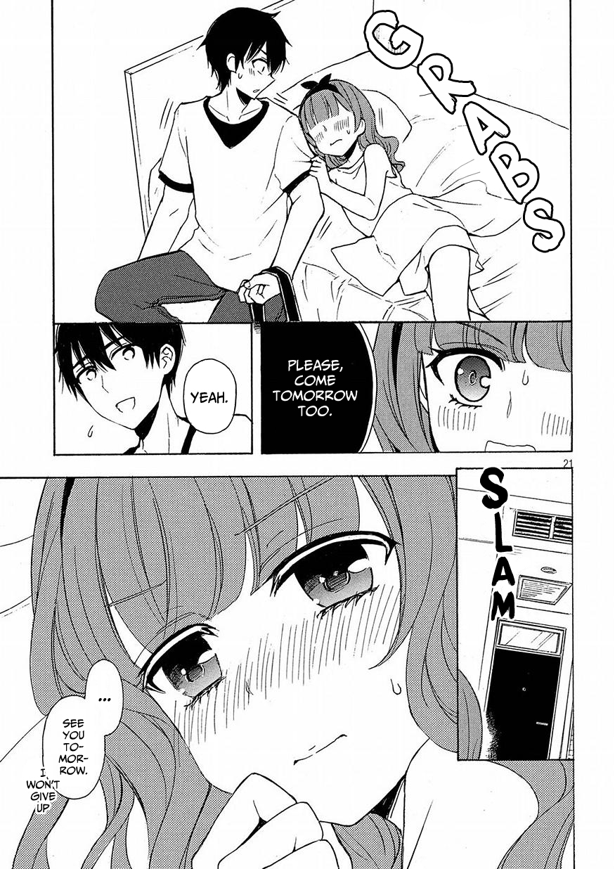 Watari-kun no xx ga Houkai Sunzen Chapter 39 page 21 - Chapter 39: Do You Truly Like Her?