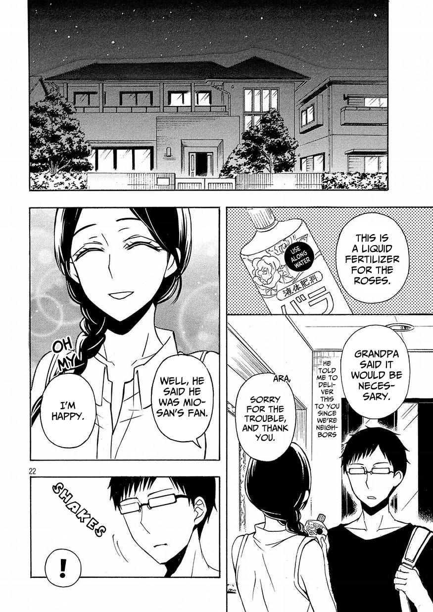Watari-kun no xx ga Houkai Sunzen Chapter 39 page 22 - Chapter 39: Do You Truly Like Her?