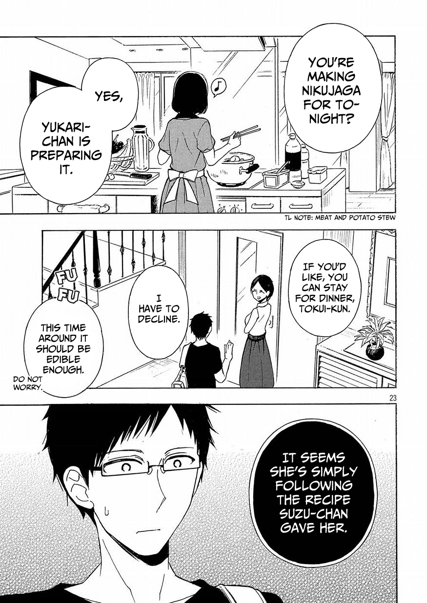 Watari-kun no xx ga Houkai Sunzen Chapter 39 page 23 - Chapter 39: Do You Truly Like Her?