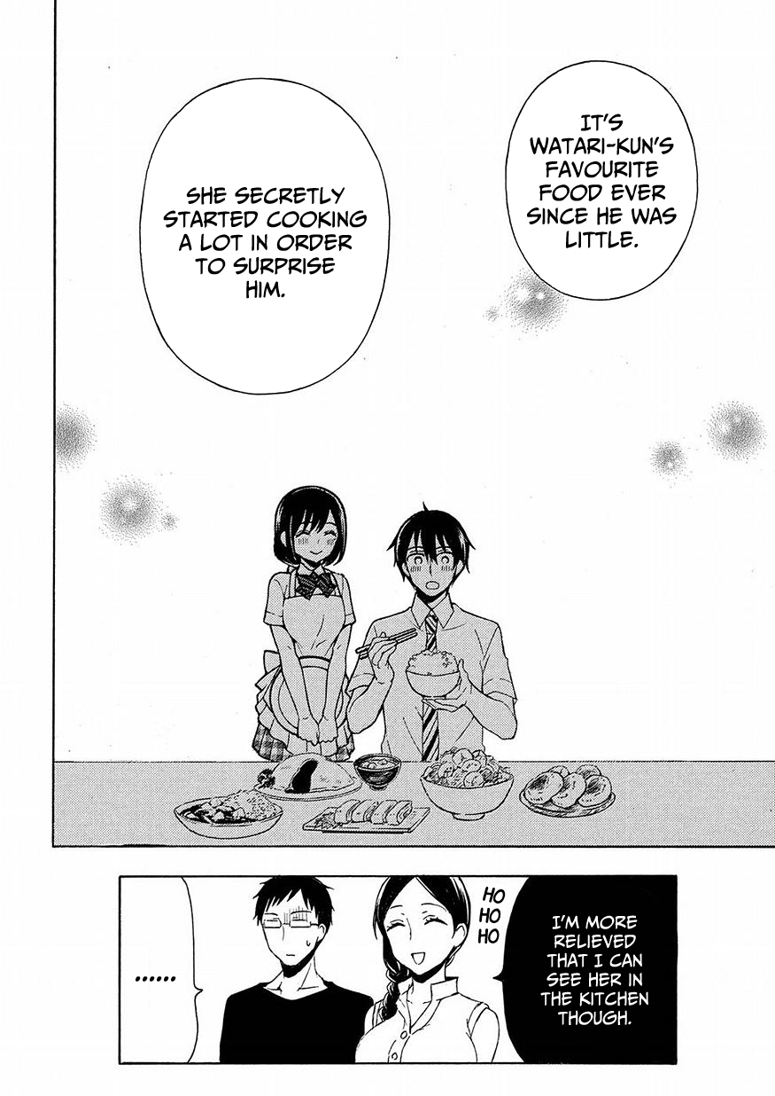 Watari-kun no xx ga Houkai Sunzen Chapter 39 page 24 - Chapter 39: Do You Truly Like Her?