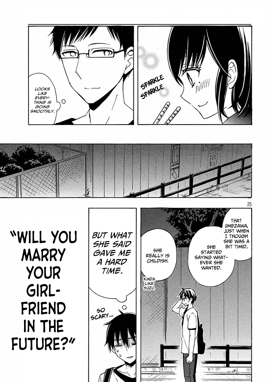 Watari-kun no xx ga Houkai Sunzen Chapter 39 page 25 - Chapter 39: Do You Truly Like Her?