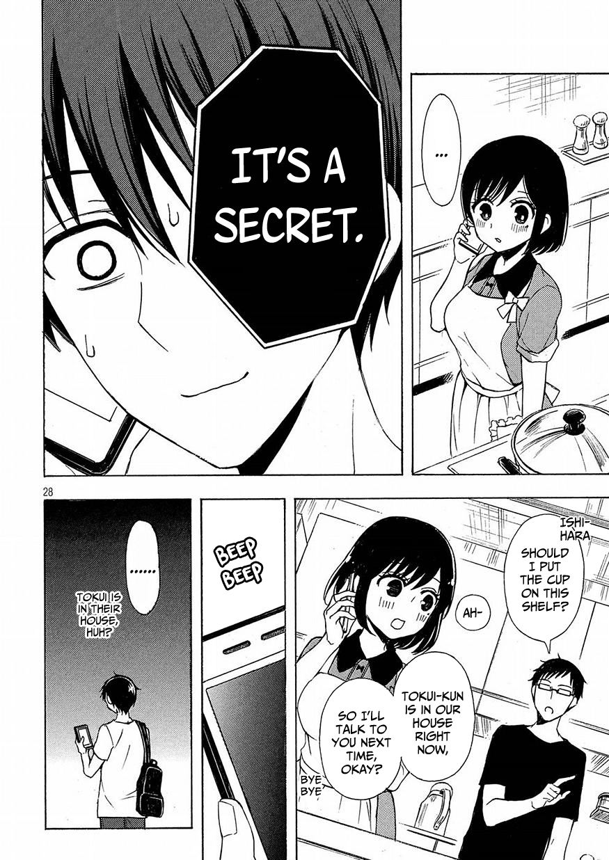Watari-kun no xx ga Houkai Sunzen Chapter 39 page 28 - Chapter 39: Do You Truly Like Her?