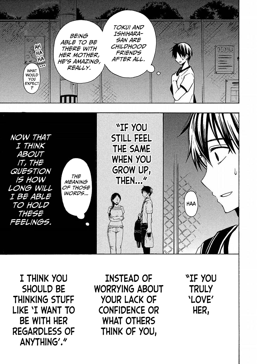 Watari-kun no xx ga Houkai Sunzen Chapter 39 page 29 - Chapter 39: Do You Truly Like Her?