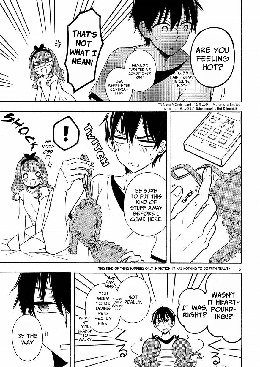 Watari-kun no xx ga Houkai Sunzen Chapter 39 page 3 - Chapter 39: Do You Truly Like Her?