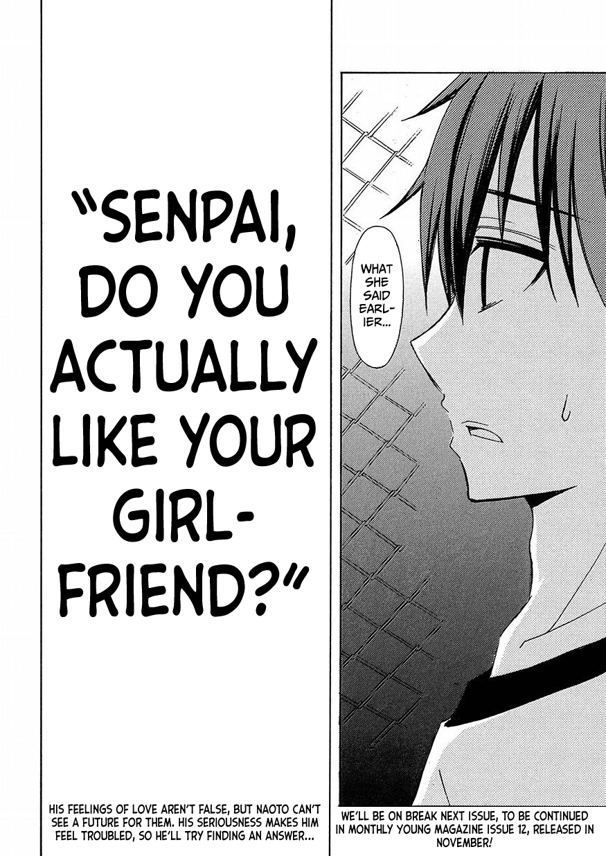 Watari-kun no xx ga Houkai Sunzen Chapter 39 page 30 - Chapter 39: Do You Truly Like Her?