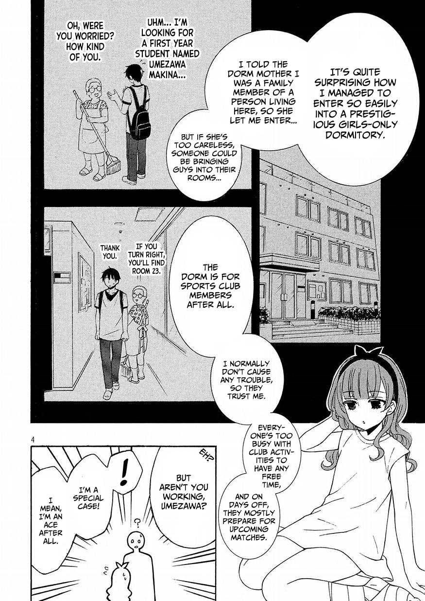 Watari-kun no xx ga Houkai Sunzen Chapter 39 page 4 - Chapter 39: Do You Truly Like Her?