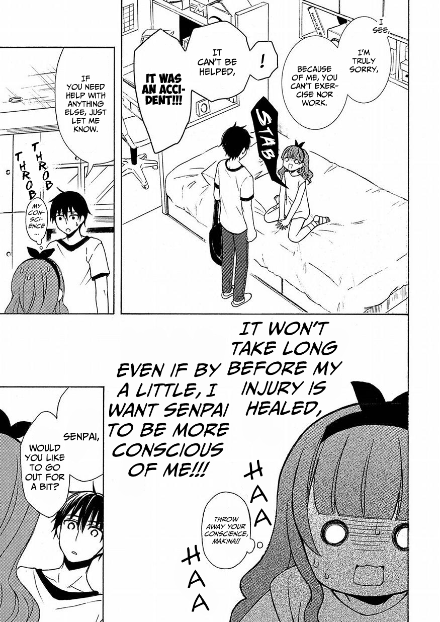 Watari-kun no xx ga Houkai Sunzen Chapter 39 page 5 - Chapter 39: Do You Truly Like Her?