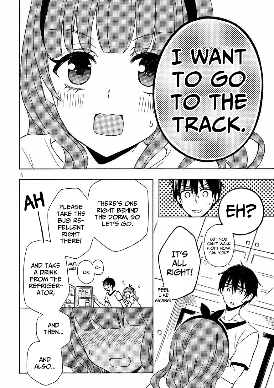 Watari-kun no xx ga Houkai Sunzen Chapter 39 page 6 - Chapter 39: Do You Truly Like Her?