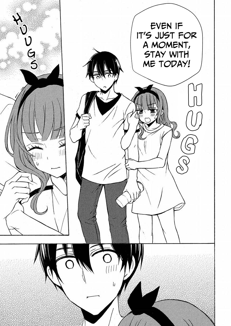 Watari-kun no xx ga Houkai Sunzen Chapter 39 page 7 - Chapter 39: Do You Truly Like Her?