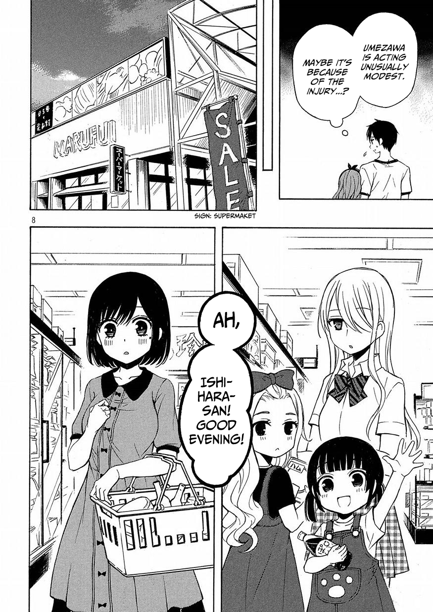 Watari-kun no xx ga Houkai Sunzen Chapter 39 page 8 - Chapter 39: Do You Truly Like Her?