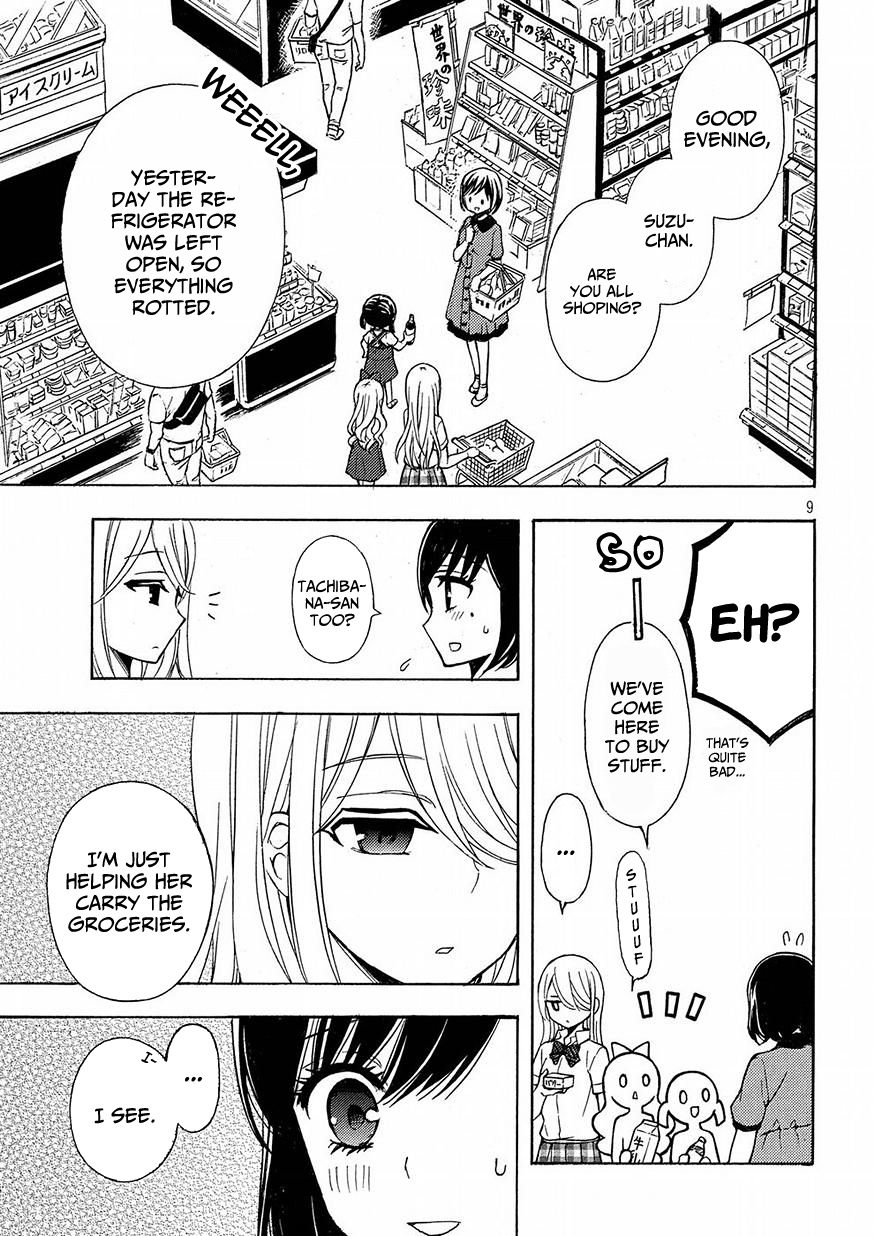 Watari-kun no xx ga Houkai Sunzen Chapter 39 page 9 - Chapter 39: Do You Truly Like Her?