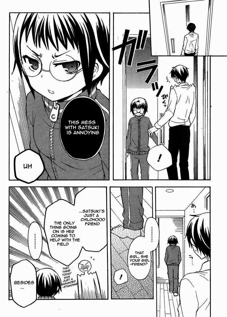 Watari-kun no xx ga Houkai Sunzen Chapter 4 page 19 - Chapter 4: Forced Deportation