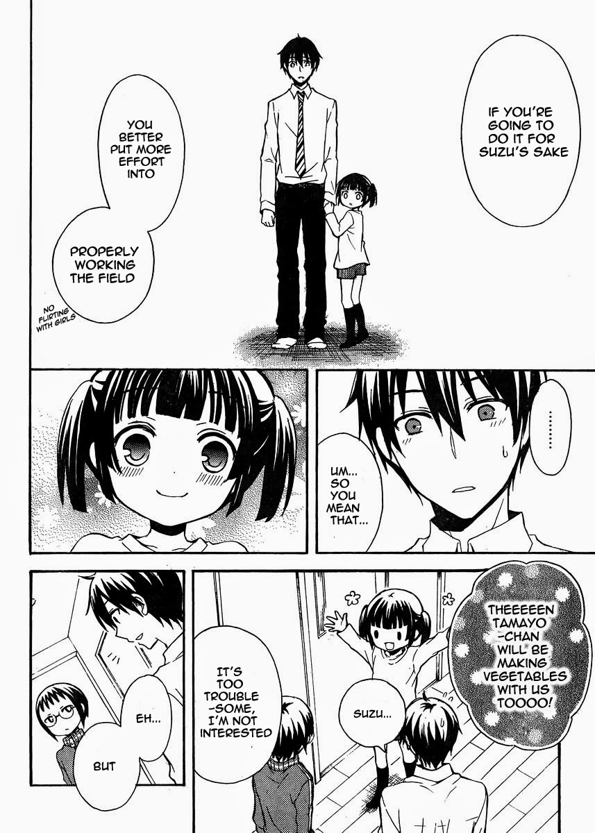 Watari-kun no xx ga Houkai Sunzen Chapter 4 page 21 - Chapter 4: Forced Deportation