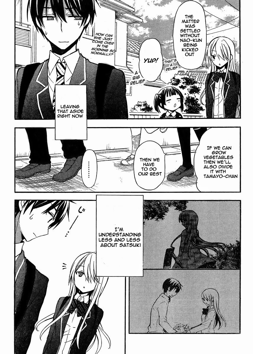 Watari-kun no xx ga Houkai Sunzen Chapter 4 page 27 - Chapter 4: Forced Deportation