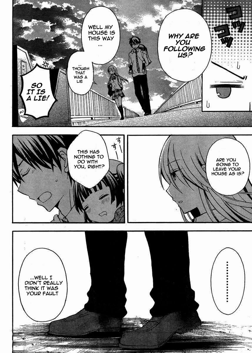Watari-kun no xx ga Houkai Sunzen Chapter 4 page 5 - Chapter 4: Forced Deportation