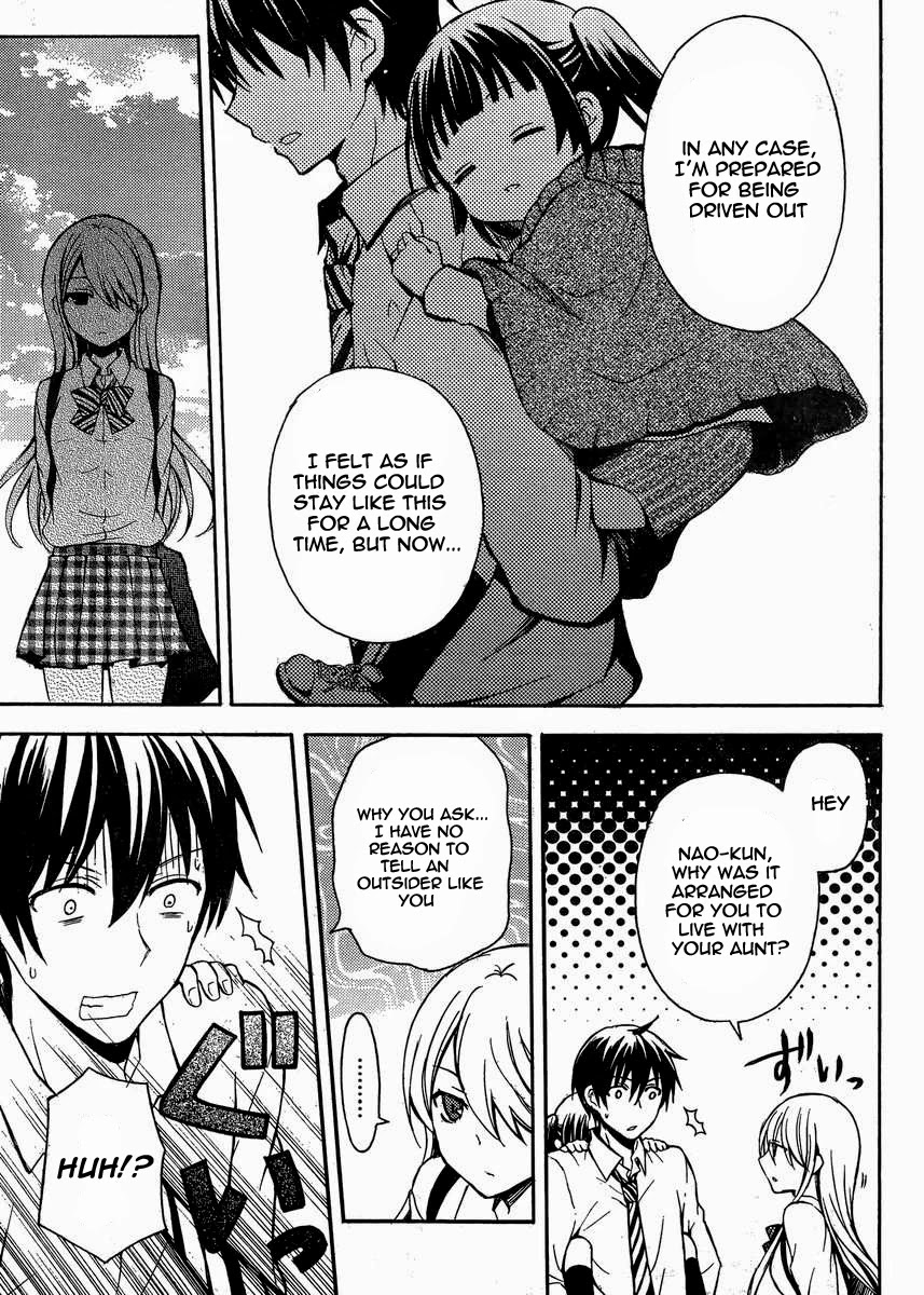 Watari-kun no xx ga Houkai Sunzen Chapter 4 page 6 - Chapter 4: Forced Deportation