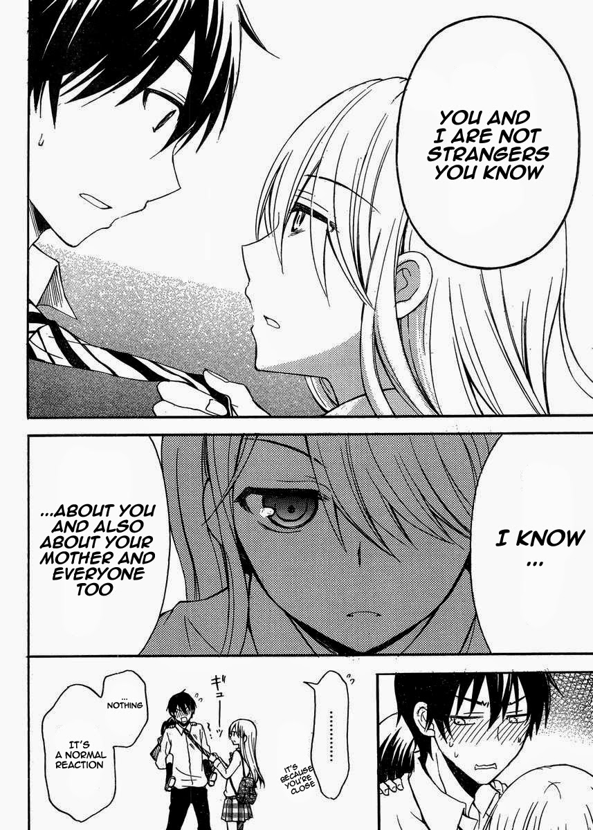 Watari-kun no xx ga Houkai Sunzen Chapter 4 page 7 - Chapter 4: Forced Deportation