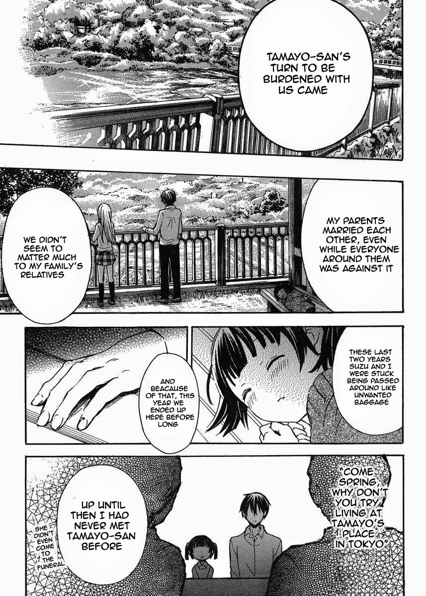 Watari-kun no xx ga Houkai Sunzen Chapter 4 page 8 - Chapter 4: Forced Deportation