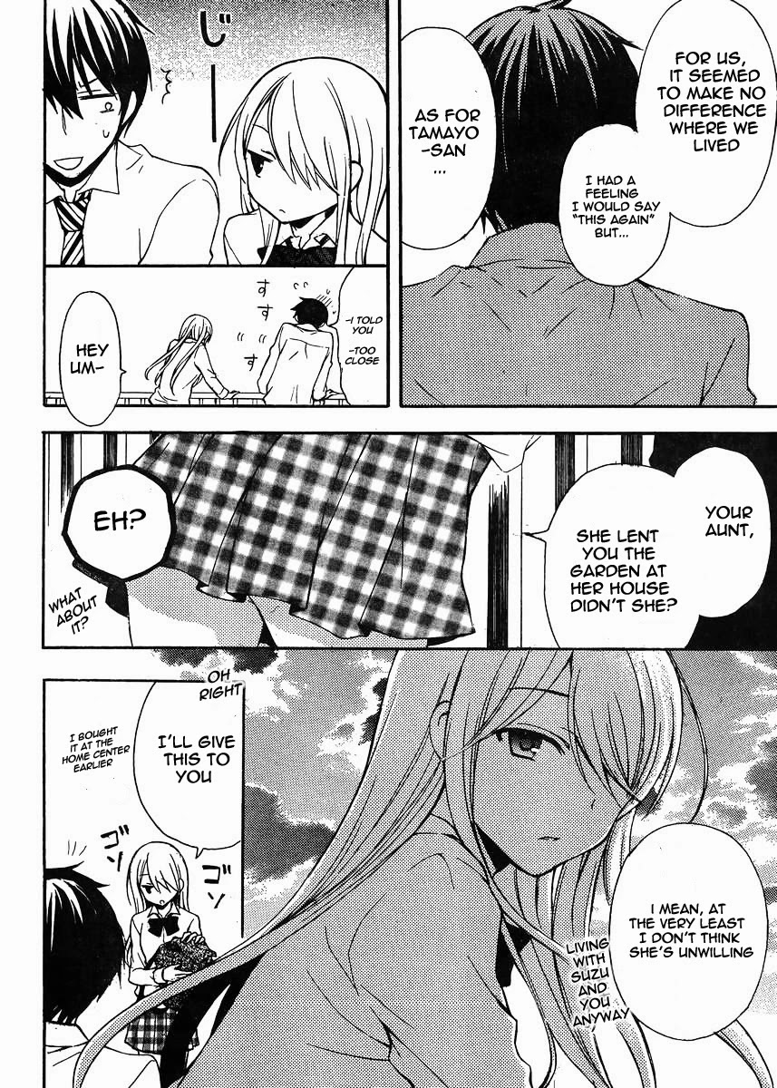 Watari-kun no xx ga Houkai Sunzen Chapter 4 page 9 - Chapter 4: Forced Deportation