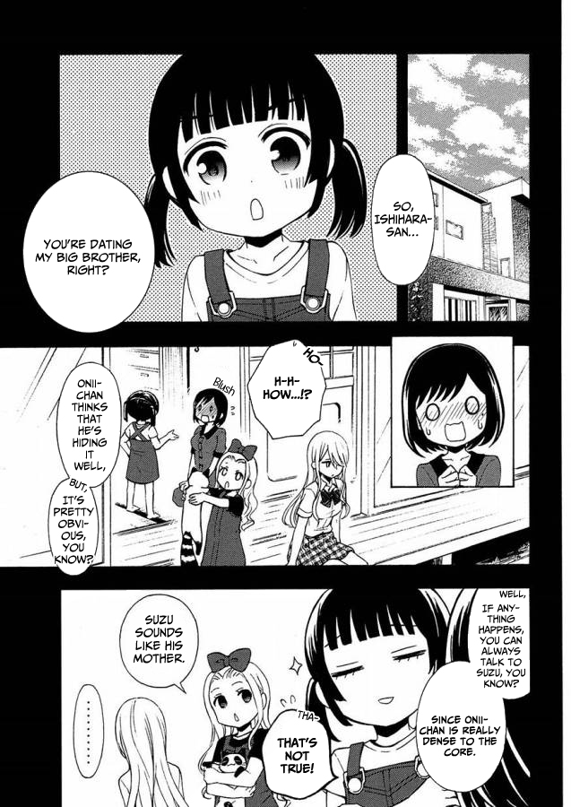 Watari-kun no xx ga Houkai Sunzen Chapter 40 page 14 - Chapter 40: The Most Important Thing