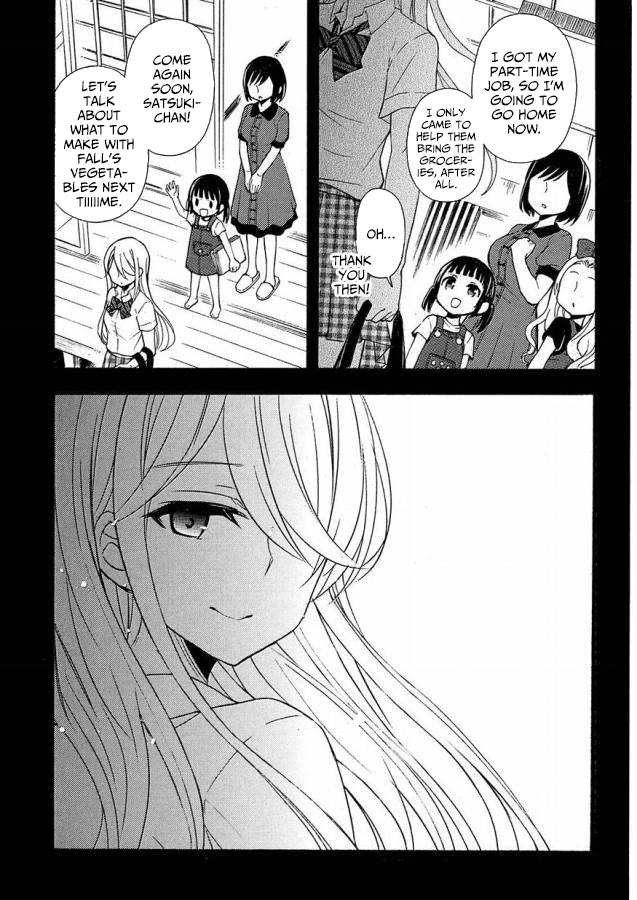 Watari-kun no xx ga Houkai Sunzen Chapter 40 page 16 - Chapter 40: The Most Important Thing