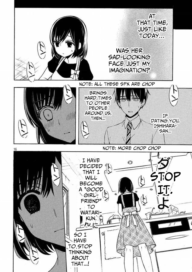 Watari-kun no xx ga Houkai Sunzen Chapter 40 page 17 - Chapter 40: The Most Important Thing