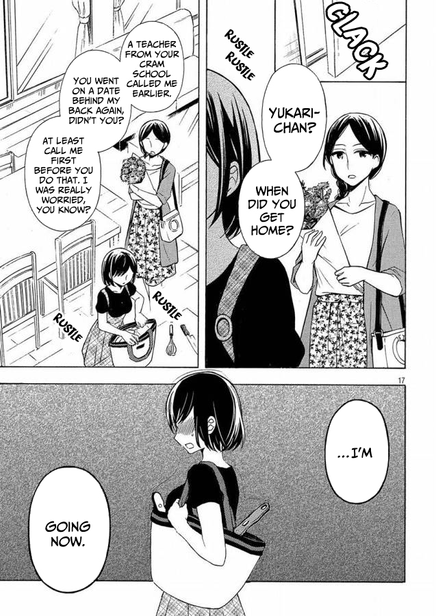 Watari-kun no xx ga Houkai Sunzen Chapter 40 page 18 - Chapter 40: The Most Important Thing
