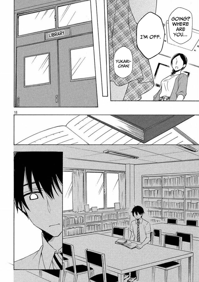 Watari-kun no xx ga Houkai Sunzen Chapter 40 page 19 - Chapter 40: The Most Important Thing