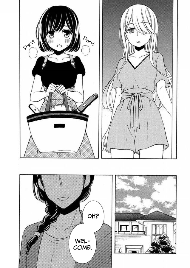 Watari-kun no xx ga Houkai Sunzen Chapter 40 page 22 - Chapter 40: The Most Important Thing