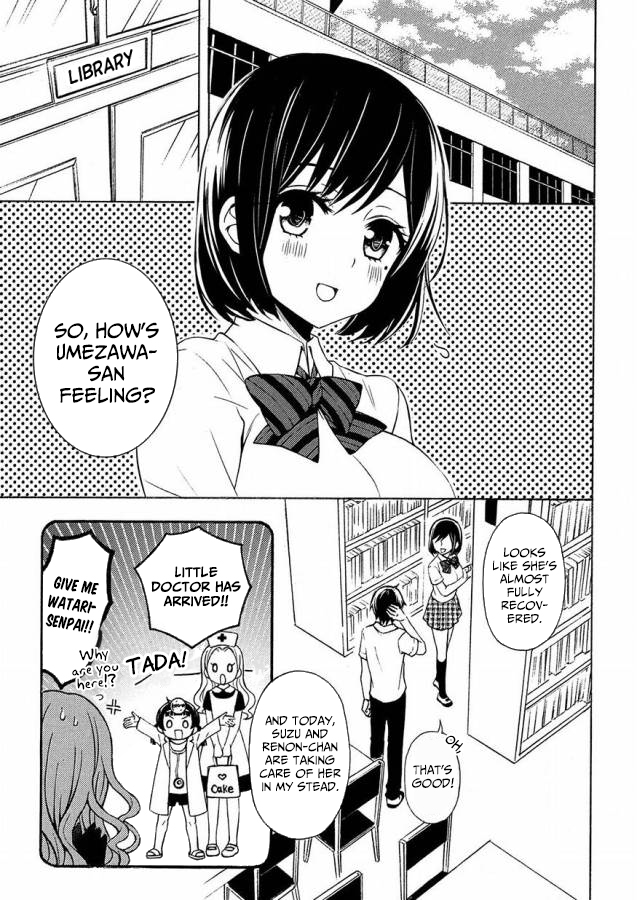 Watari-kun no xx ga Houkai Sunzen Chapter 40 page 4 - Chapter 40: The Most Important Thing