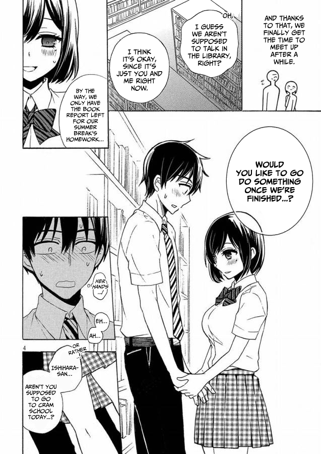 Watari-kun no xx ga Houkai Sunzen Chapter 40 page 5 - Chapter 40: The Most Important Thing