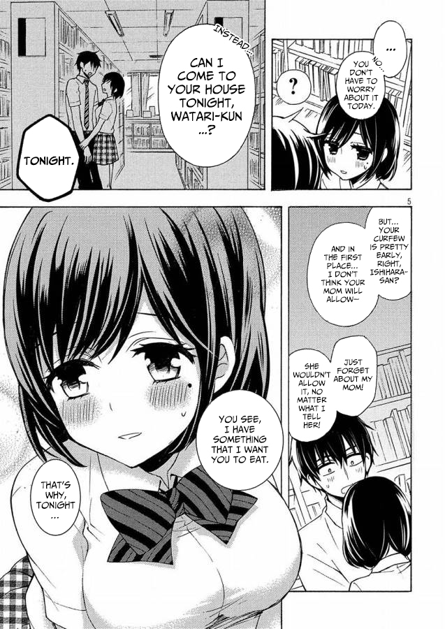 Watari-kun no xx ga Houkai Sunzen Chapter 40 page 6 - Chapter 40: The Most Important Thing