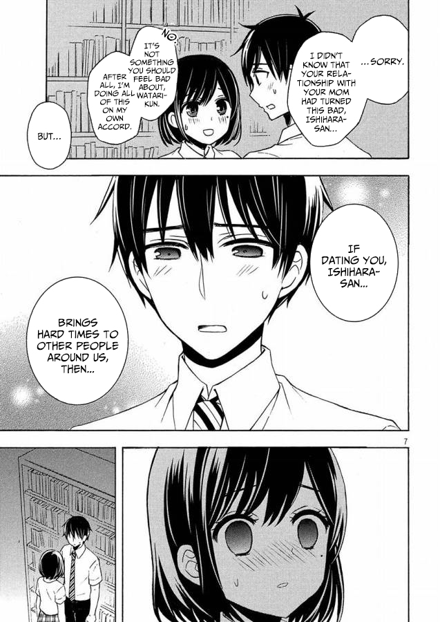 Watari-kun no xx ga Houkai Sunzen Chapter 40 page 8 - Chapter 40: The Most Important Thing
