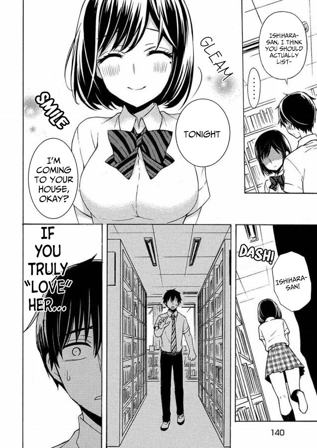 Watari-kun no xx ga Houkai Sunzen Chapter 40 page 9 - Chapter 40: The Most Important Thing