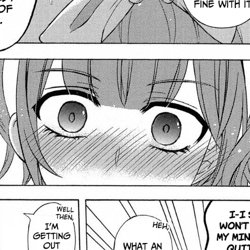 Watari-kun no xx ga Houkai Sunzen Chapter 41.5: Makina and A Certain Night cover