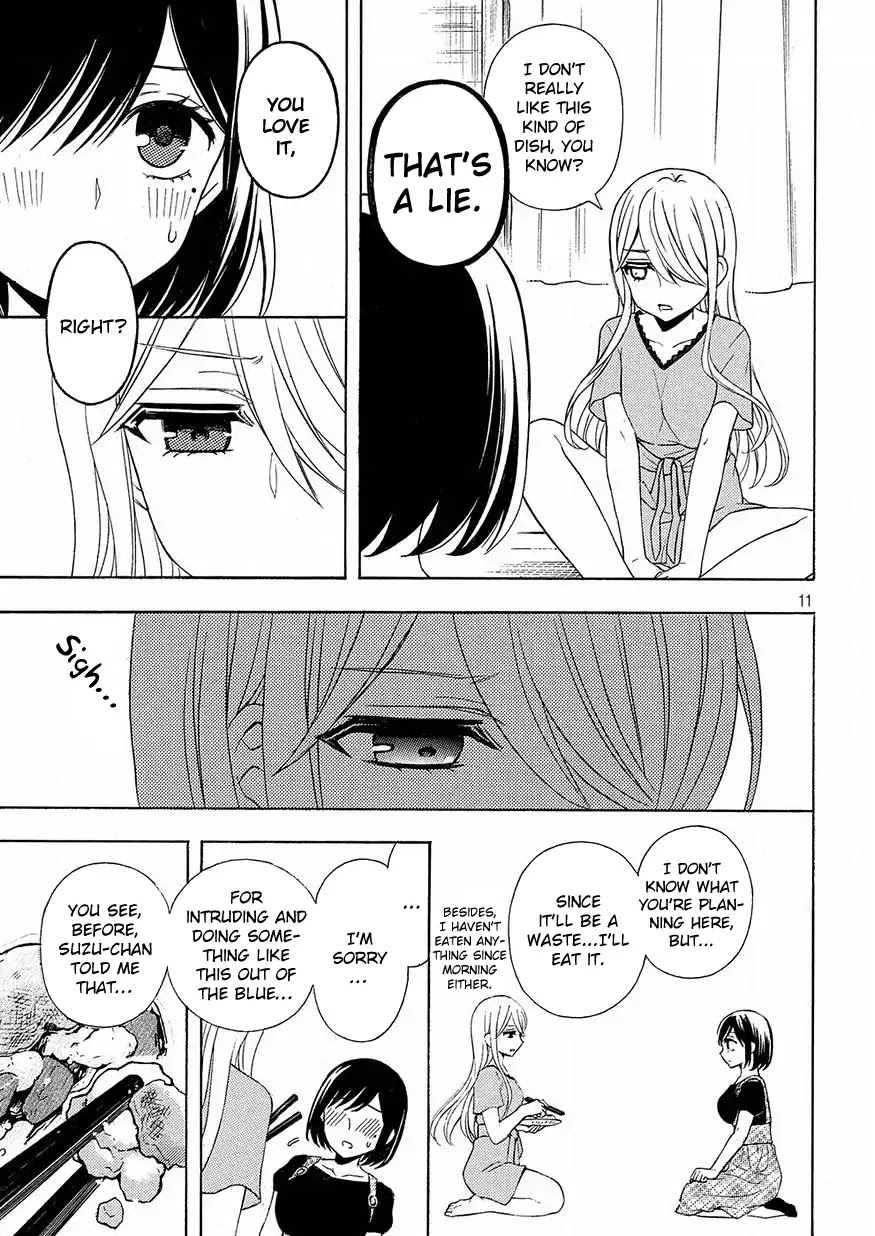 Watari-kun no xx ga Houkai Sunzen Chapter 41 page 11 - Chapter 41: Testing