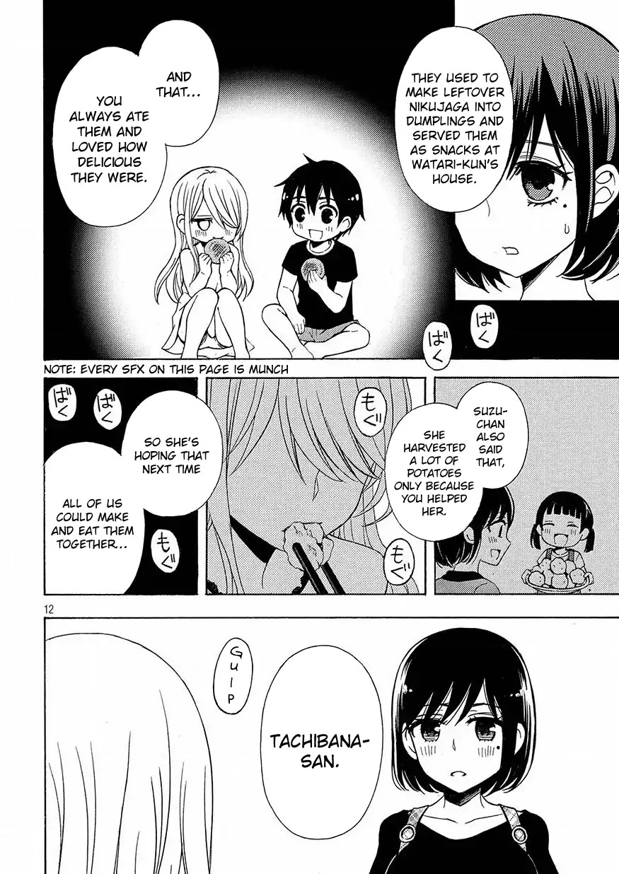 Watari-kun no xx ga Houkai Sunzen Chapter 41 page 12 - Chapter 41: Testing