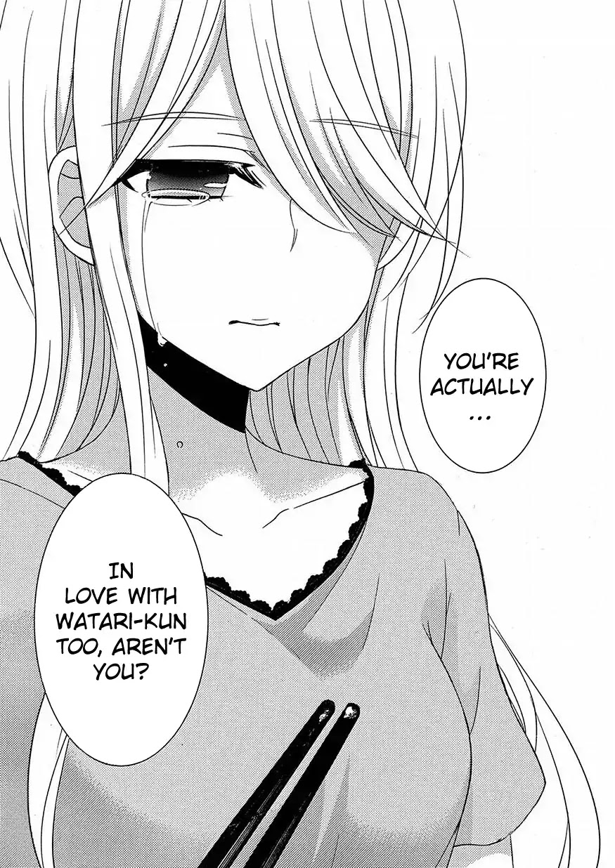 Watari-kun no xx ga Houkai Sunzen Chapter 41 page 13 - Chapter 41: Testing