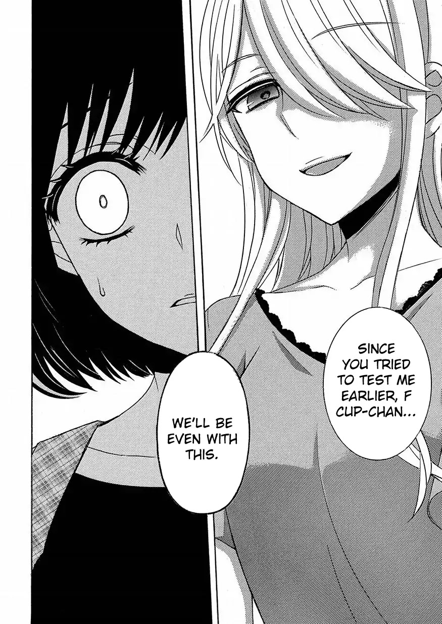 Watari-kun no xx ga Houkai Sunzen Chapter 41 page 16 - Chapter 41: Testing