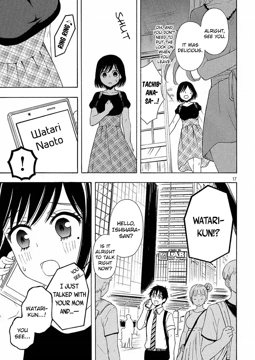 Watari-kun no xx ga Houkai Sunzen Chapter 41 page 17 - Chapter 41: Testing