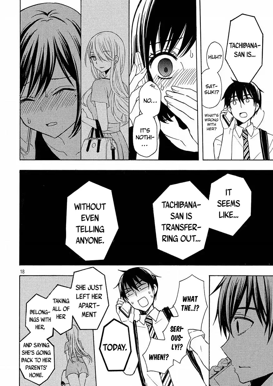 Watari-kun no xx ga Houkai Sunzen Chapter 41 page 18 - Chapter 41: Testing