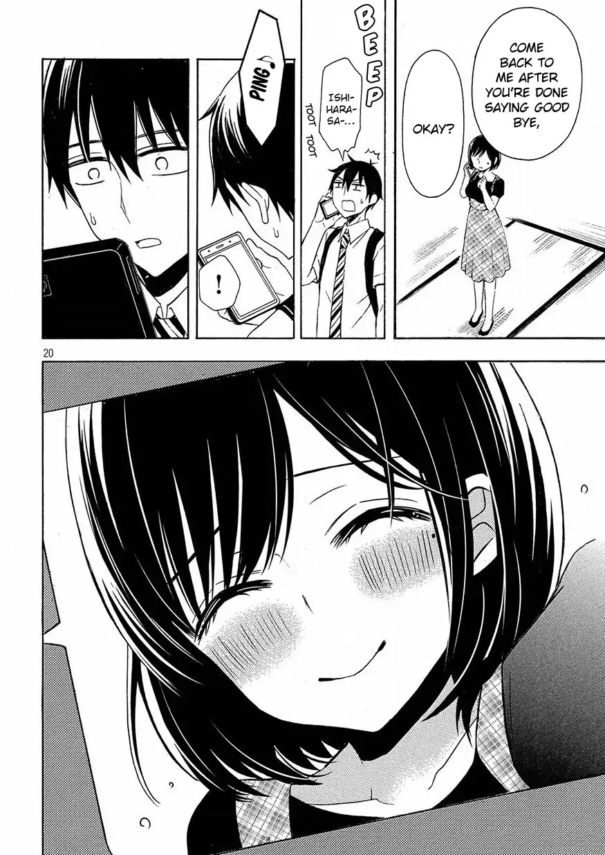 Watari-kun no xx ga Houkai Sunzen Chapter 41 page 20 - Chapter 41: Testing