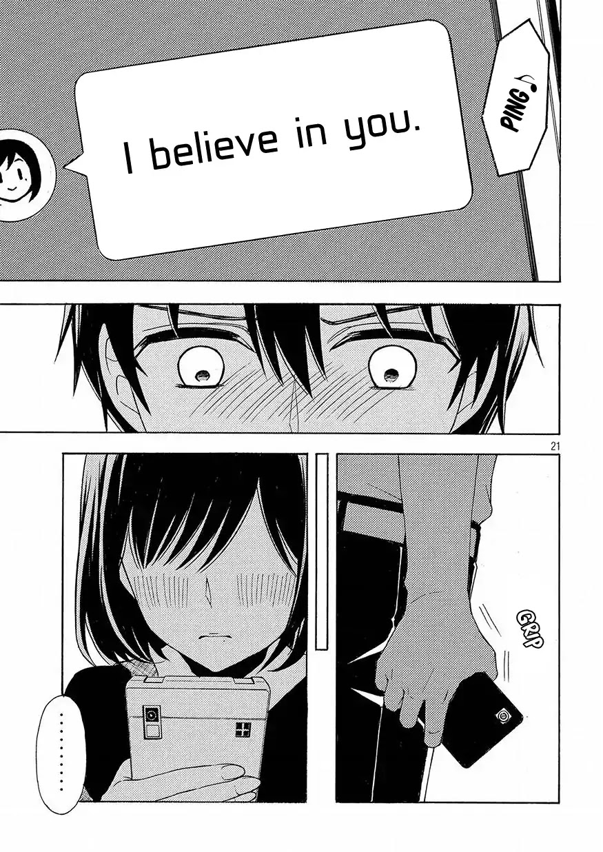 Watari-kun no xx ga Houkai Sunzen Chapter 41 page 21 - Chapter 41: Testing