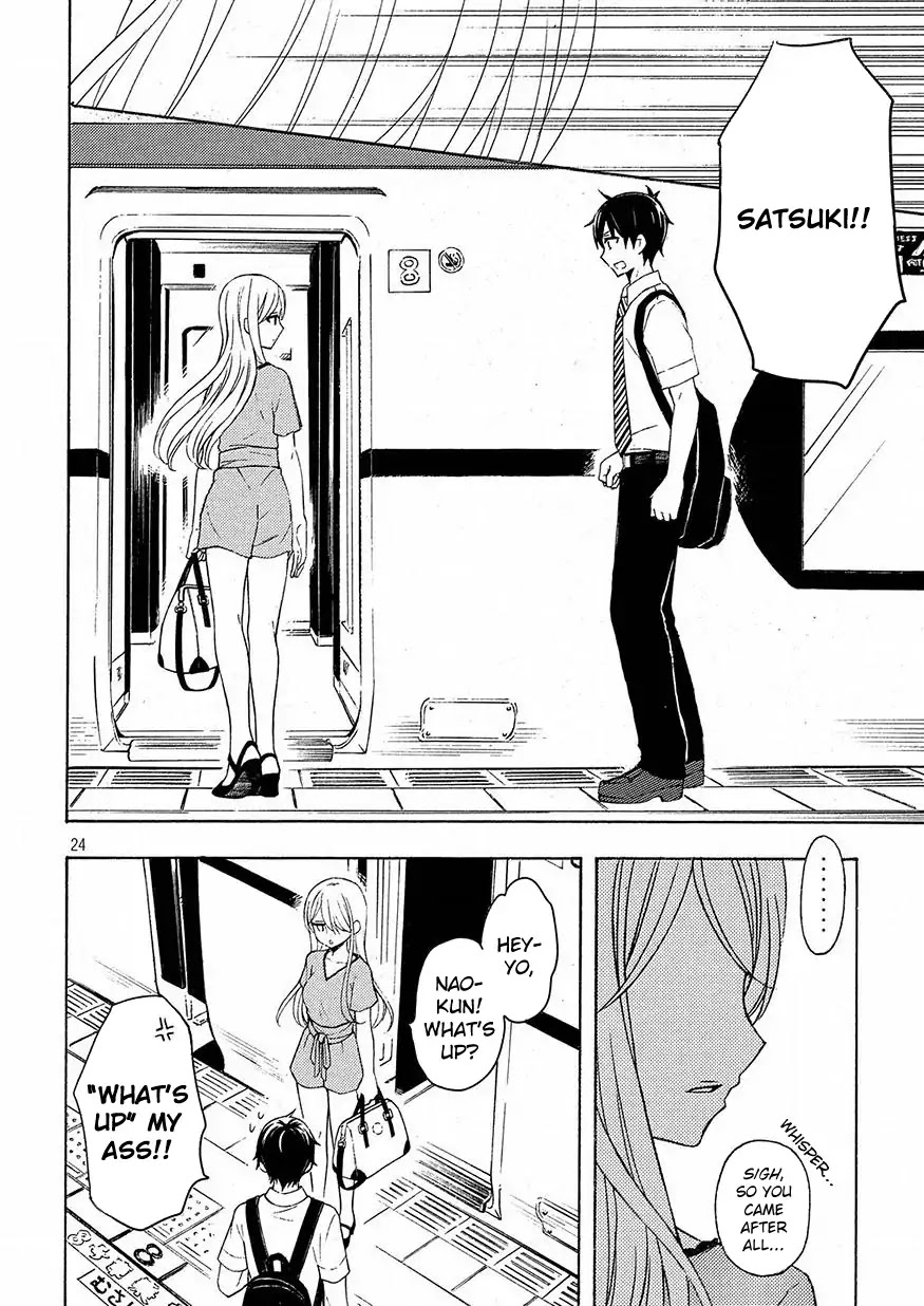 Watari-kun no xx ga Houkai Sunzen Chapter 41 page 24 - Chapter 41: Testing