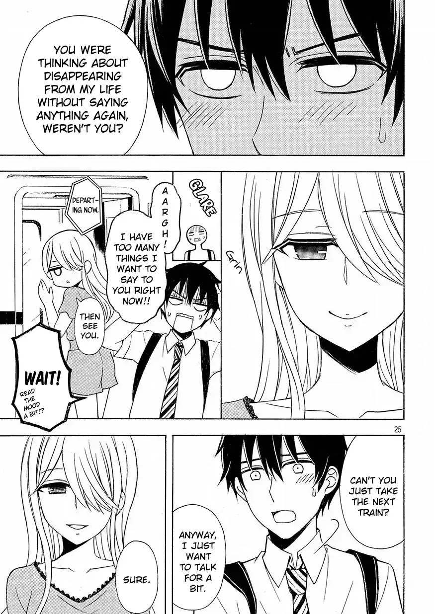 Watari-kun no xx ga Houkai Sunzen Chapter 41 page 25 - Chapter 41: Testing