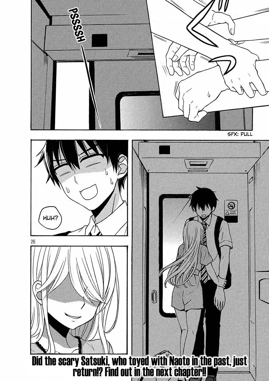 Watari-kun no xx ga Houkai Sunzen Chapter 41 page 26 - Chapter 41: Testing
