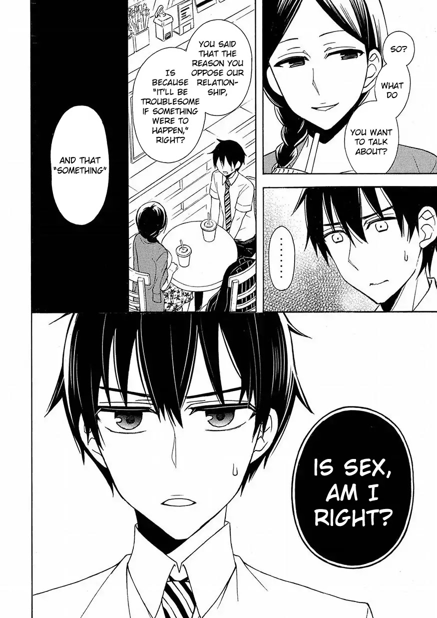 Watari-kun no xx ga Houkai Sunzen Chapter 41 page 4 - Chapter 41: Testing